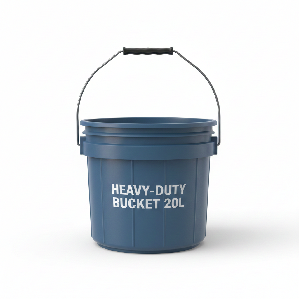Heavy-Duty Bucket 20L